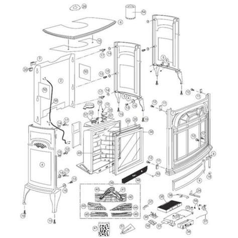 vermont castings stardance gas stove parts